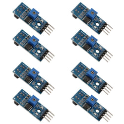 8Pcs TCRT5000 Infrared Reflective Sensor IR Photoelectric Switch