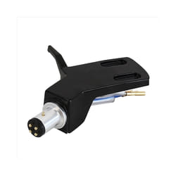 Turntable Headshell Aluminium Alloy Headshell Cartridges Rack Black