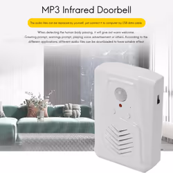 Sensor Motion Door Bell Switch