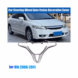 Steering Wheel Cruise for Honda Civic 8Th 09-11 Audio Switch Cover