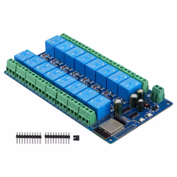 16 Channel Relay Module DC5-12V Power Supply ESP32 Development Board