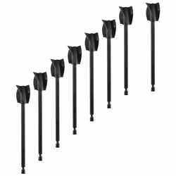 8 Pcs Resin Mixer Epoxy for Powerful Mixing Reusable Multipurpose