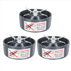 3 Pieces Replacement Blade for Nutribullet 600W/ 900W Models Parts