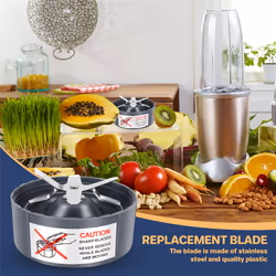 3 Pieces Replacement Blade for Nutribullet 600W/ 900W Models Parts