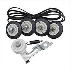 For LG Dryer Repair Kit, 4581EL2002C Dryer Idler Pulley 4400EL2001A