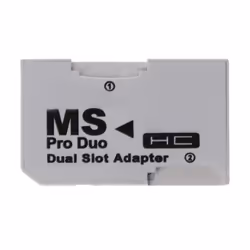 Memory Stick Pro Duo Card Reader Micro-SD TF to MS Pro Card Adapter