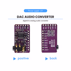 PCM5102 I2S IIS Digital Audio DAC Decoder Module for Raspberry Pi