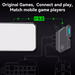 Keyboard Mouse Converter for IOS Android Game Adapter,Mix SE