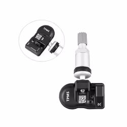 4Pcs TPMS Tire Pressure Monitor Sensor 315/433MHZ for-Autel Silver