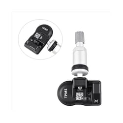 4Pcs TPMS Tire Pressure Monitor Sensor 315/433MHZ for-Autel Silver
