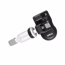 4Pcs TPMS Tire Pressure Monitor Sensor 315/433MHZ for-Autel Silver
