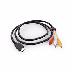 HDMI-Compatible To RCA Cable for TV HDTV