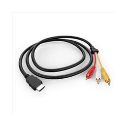 HDMI-Compatible To RCA Cable for TV HDTV