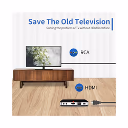 HDMI-Compatible To RCA Cable for TV HDTV