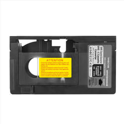 VHS-C Cassette Adapter for JVC for RCA for Panasonic VHS-C SVHS VHS
