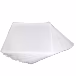 50PCS Gel Record Cover for Turntable Player LP Record Flat Open