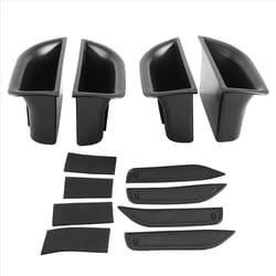 for Mercedes Benz 2010-2015 E Class W212 E200 E260 Door Storage Box