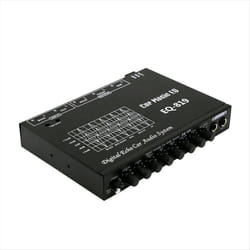 EQ-819 Car Equalizer Audio EQ Tuning Crossover Car Audio Equalizer
