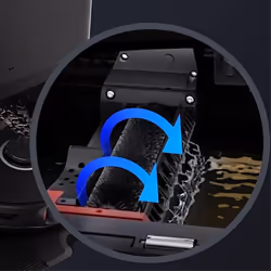 For Roborock S7 Pro Ultra High-Speed Dock Self-Cleaning Brush