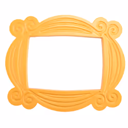 Handmade Monica Door Frame Wood Yellow Photo Frames Home Decor Gift