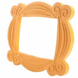 Handmade Monica Door Frame Wood Yellow Photo Frames Home Decor Gift