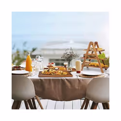 3 Tier Serving Tray Wood Tiered Tray Serving Dishes & Platters Trays