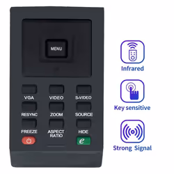 Replace Remote Control for Acer Projector X1161P X1161PA H110P X1161N
