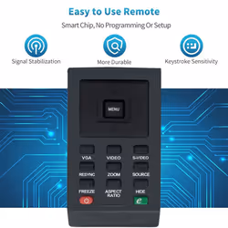 Replace Remote Control for Acer Projector X1161P X1161PA H110P X1161N