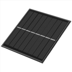 1W 4V Solar Cell Charger With Base For 2xAA Batteries Charging