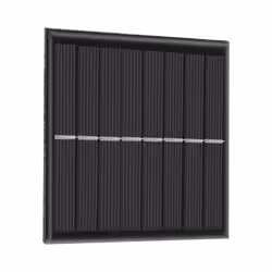 1W 4V Solar Cell Charger With Base For 2xAA Batteries Charging