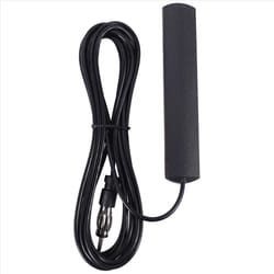 Universal Car Stereo AM FM Radio Dipole Antenna Aerial for Vehicle