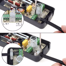 220V Foot Dimmer Switch Foot Operated LED Dimmer Switch