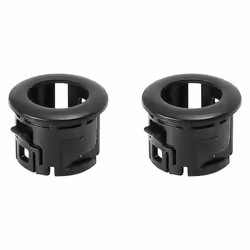 Car Parking Assist Sensor Holder for Toyota 4Runner 2Pcs Black