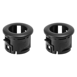 Car Parking Assist Sensor Holder for Toyota 4Runner 2Pcs Black