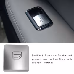 Inner Door Armrest Window Switch Button Trim Cover Sticker for Benz