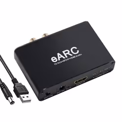 HDMI-Compatible EARC ARC Audio Extractor 192Khz Converter