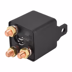 Car Relay 12V 250A Motorcycle Battery Control Switch Terminal