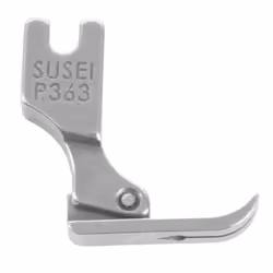Simple steel Sewing Machine Presser Foot Narrow Zipper Presser Foot