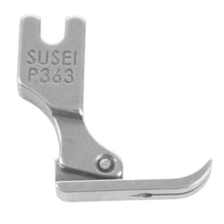 Simple steel Sewing Machine Presser Foot Narrow Zipper Presser Foot