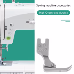 Simple steel Sewing Machine Presser Foot Narrow Zipper Presser Foot