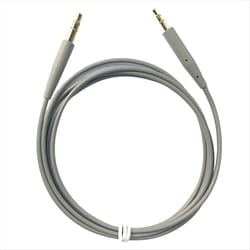 For Bose QC35 Headphone QC25 Soundtrue Audio Cable 3.5 to 2.5,Gray