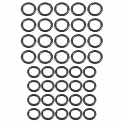 Power Pressure Washer Rubber O-Rings For 1/4 Inch,3/8 Inch,40-Pack