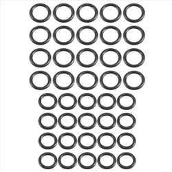 Power Pressure Washer Rubber O-Rings For 1/4 Inch,3/8 Inch,40-Pack