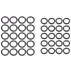 Power Pressure Washer Rubber O-Rings For 1/4 Inch,3/8 Inch,40-Pack
