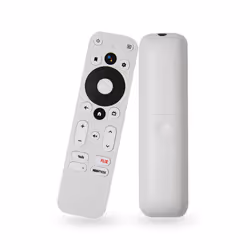 For MECOOL KM2 KM2 PLUS ONN Android 4K UHD TV Box Voice Remote White