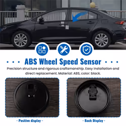 Lock Brake Wheel Speed Sensor Rear Left or Right for Scion XD Toyota