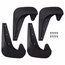 Mudflaps Mud Flaps Flap Splash Guards Mudguards Car Auto Van SUV