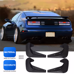 Mudflaps Mud Flaps Flap Splash Guards Mudguards Car Auto Van SUV