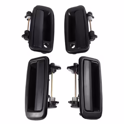 4 PCS Outer Exterior Door Handle For Toyota Corolla 1988-1992