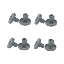 8PCS Dishwasher Basket Wheel for Aeg Favorit Privileg Zanussi Parts
